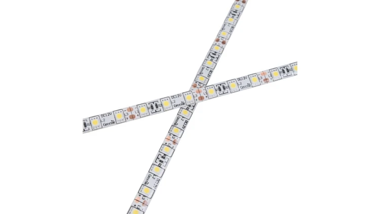 Greenie Taśma LED 1m 60 diod 5050SMD na metr 14.4W/mb wodoodporna IP65 CW rolka 5m, TL514CW