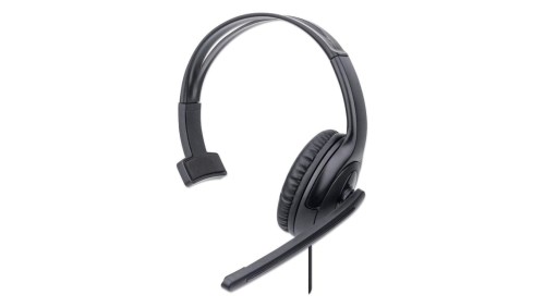 Słuchawka Mono USB z Mikrofonem Manhattan 179874