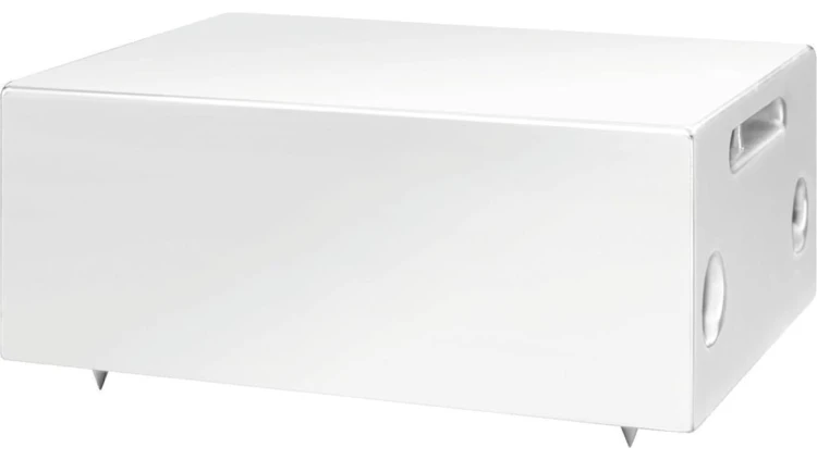 Subwoofer naścienny PA, 2 x 60W, biały ESUB-6W/WS