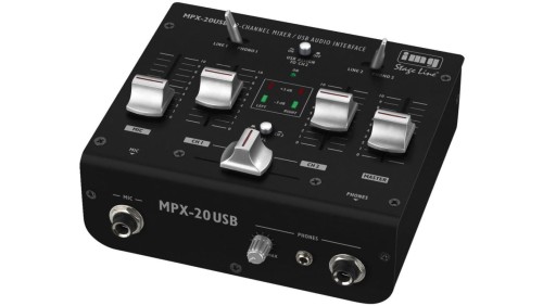 3-kanałowy mikser stereo dla DJ MPX-20USB