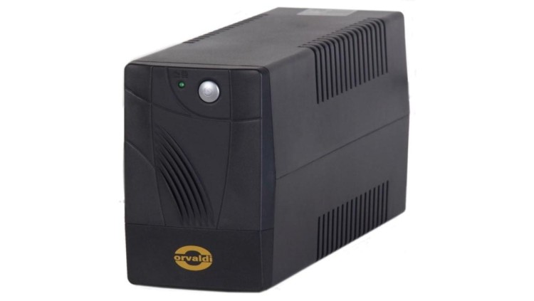 Zasilacz awaryjny UPS Orvaldi 450 LED 450VA/240W line-interactive symulowana sinusoida1045K