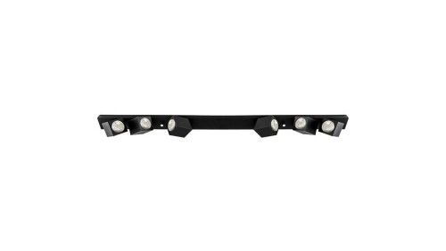 Lampa OSCAR-B/B czarna z czarnym przegubem 6xgu10 sześciokrotna