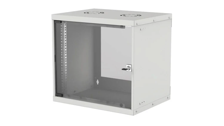 Szafka wisząca 9U 540X400 Rack 19 Basic Flatpack Szara 714167