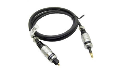 Kabel optyczny T-J Toslink Jack SPDiF (Toslink - mini Toslink) OP50 1,5m