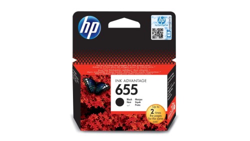 Tusz HP CZ109AE (oryginał HP655 HP 655 14 ml czarny)