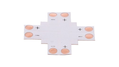 Złączka do taśmy led mono 8mm PCB X