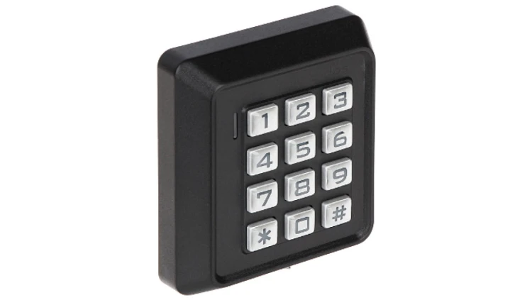 AUTONOMICZNY, jednostrefowy zamek szyfrowy z wbudowanym czytnikiem RFiD.UNIQUE 125kHz ZS40B