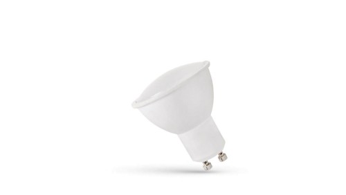 LED GU10 230V 1,5W SMD WW z MATOWĄ SZYBKĄ SPECTRUM