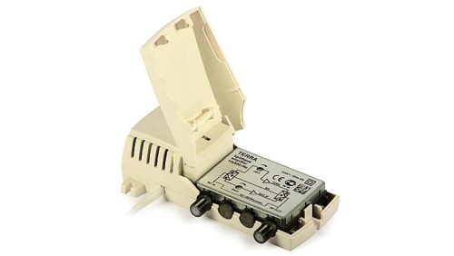 Wzmacniacz budynkowy do multiswitchy z kanałem zwrotnym HSA-001R6 Terra