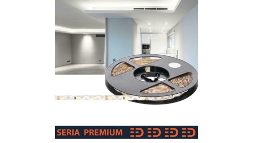 Taśma Premium 12V S-Shape do wyginania 60led 6500K SMD2835 (5)