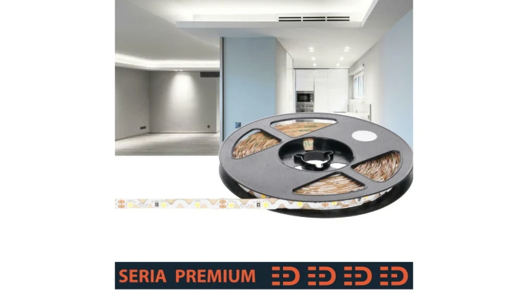 Taśma Premium 12V S-Shape do wyginania 60led 6500K SMD2835 (5)