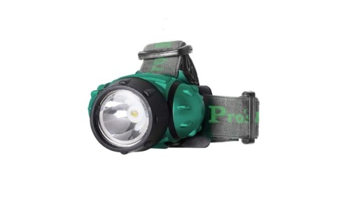 Latarka czołowa LED 1W/60lm FL-528