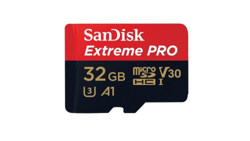 Karta pamięci SanDisk Extreme Pro SDSQXCG-032G-GN6MA (32GB Class U3)