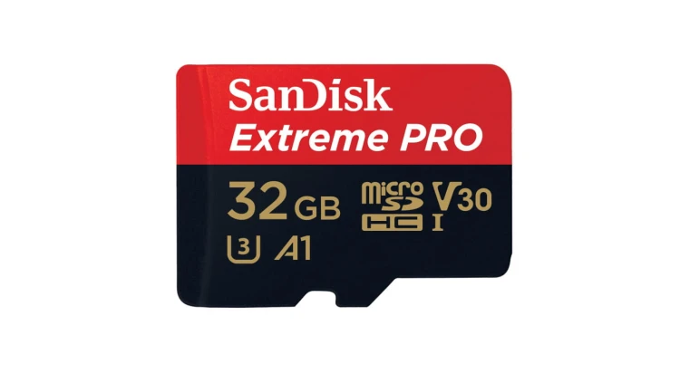 Karta pamięci SanDisk Extreme Pro SDSQXCG-032G-GN6MA (32GB Class U3)