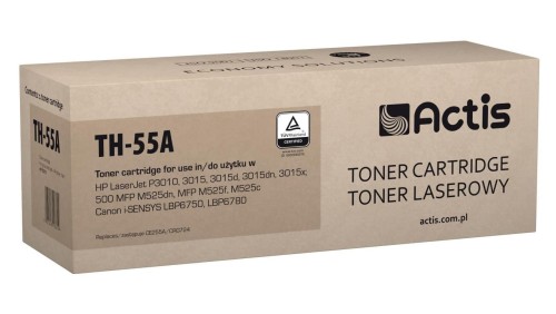 Actis toner do HP 55A CE255A new TH-55A