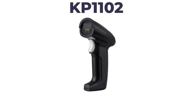 Czytnik Kodów Kreskowych USB 1D Laserowy Kaptur KP1102