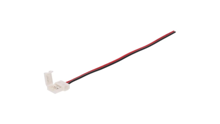 Złączka do taśmy led mono 8mm taśma-przewód