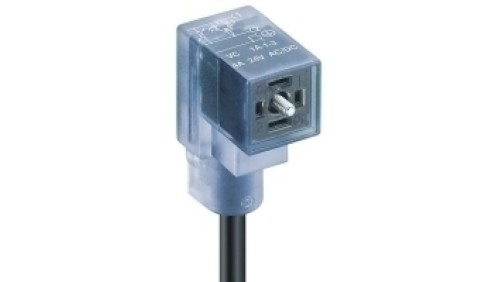 Kabel konfekcjonowany jednostronnie zakończony złącze zaworowe typ C 4-pinowe (2+2PE) VC 1A-1-3-226/2 M