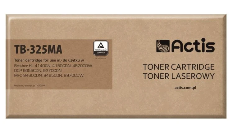 Toner ACTIS TB-325MA (zamiennik Brother TN-325MA Supreme 3500 stron czerwony)