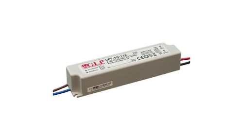 Zasilacz GPV 60W 12V DC ip67 gpv-60-12E led glp