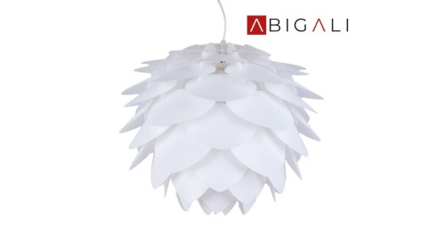 Abigali Lampa wisząca Szyszka Pine Cone 32 cm, ABIGALI-CHUW-E27