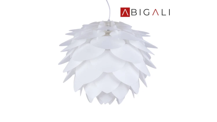 Abigali Lampa wisząca Szyszka Pine Cone 32 cm, ABIGALI-CHUW-E27