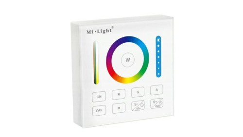 Pilot naścienny led 5-in-1 RGB+CCT B0 2,4ghz MI-Light RGB + CWiWW RGBWW 1 strefa