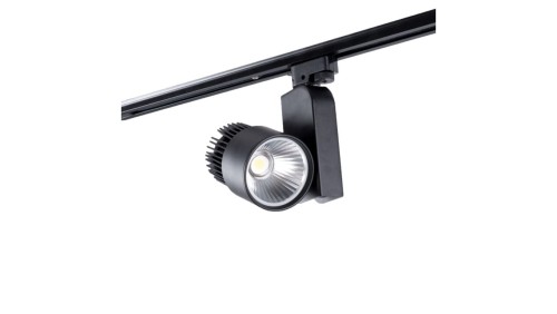 Greenie Reflektor szynowy LED Greenie Track Light COB 30W Czarne, RSV1C30WW