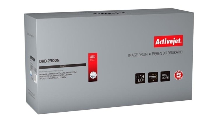 Bęben Activejet DRB-2300N (zamiennik Brother DR-2300 Supreme 12000 stron czarny)