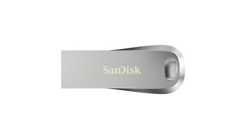 Pendrive SanDisk Ultra Lux SDCZ74-064G-G46 (64GB USB 3.0 kolor srebrny)