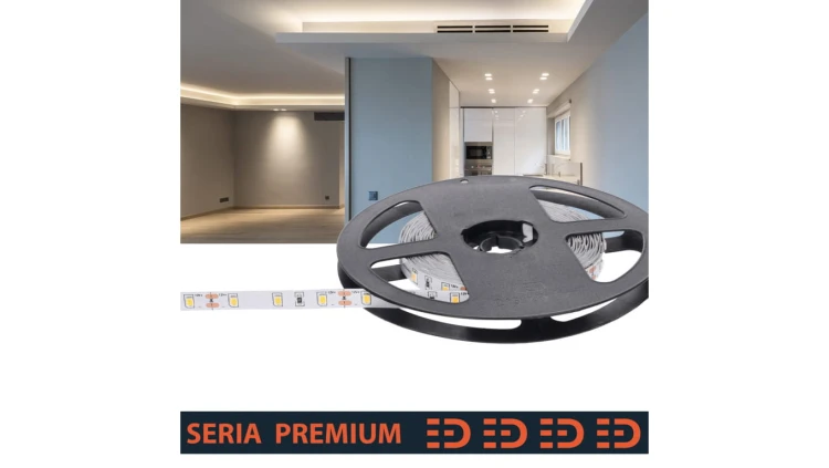 Taśma Premium 12V 60led 4000K SMD2835 (5)