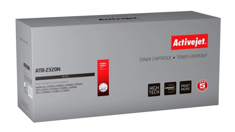 Toner Activejet ATB-2320N (zamiennik Brother TN-2320 Supreme 2600 stron czarny)