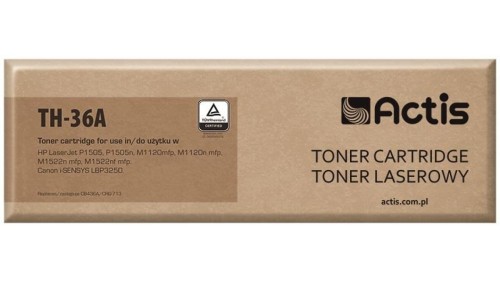 Toner ACTIS TH-36A (zamiennik HP 36A CB436A, Canon CRG-713 Standard 2000 stron czarny)