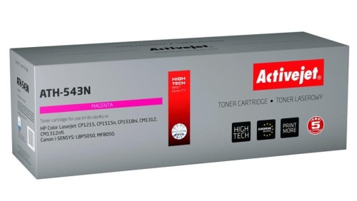 Toner Activejet ATH-543N (zamiennik HP 125A CB543A, Canon CRG-716M Supreme 1600 stron czerwony)
