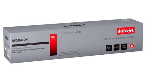 Toner Activejet ATO-B410N (zamiennik OKI 43979102 Supreme 3500 stron czarny)