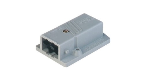 Prostokątne złacze zasilające panelowe (seria ST) męskie montaż panelowy 5+PE 400 V AC/230 V DC 10 A AC/6 A DC STASAP 5