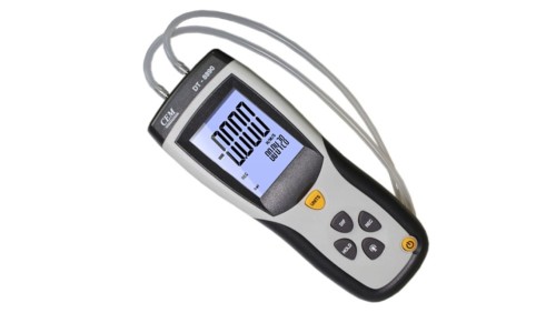 Manometr różnicowy miernik ciśnienia - różnicy ciśnień z interfejsem USB DT-8890