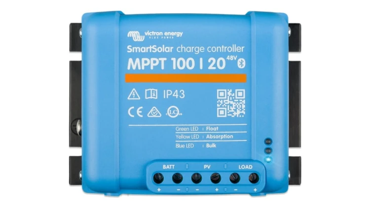 Regulator ładowania Victron Energy SmartSolar MPPT 100/20 do 48V - SCC110020160R