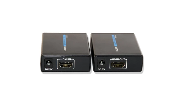 Extender (przedłużacz) HDMI po skrętce UTP do 50m kat.6 LKV-372AE