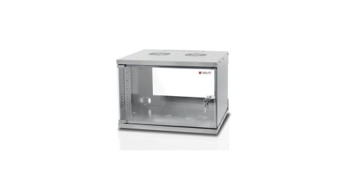 Szafka Wisząca ECO RACK 19 6U/450mm Zmontowana Szara