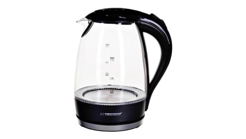 Czajnik elektryczny Esperanza Salto Angel EKK011K (2200W 1.7l kolor czarny)