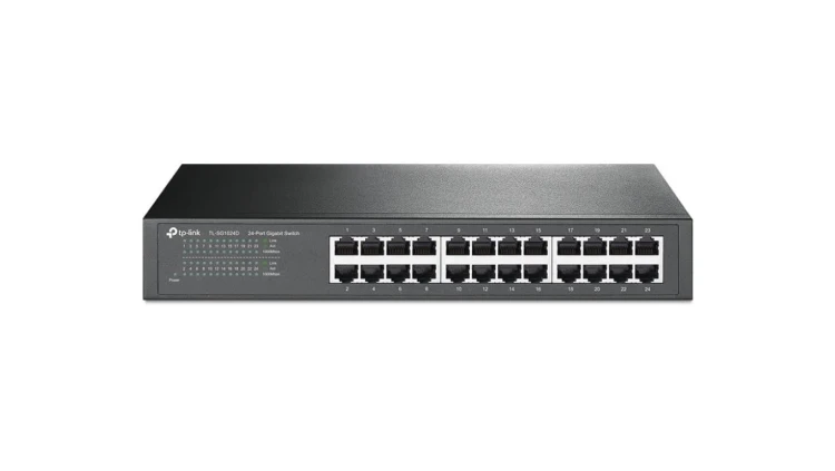 Switch TP-LINK TL-SG1024D (24x 10/100/1000Mbps)