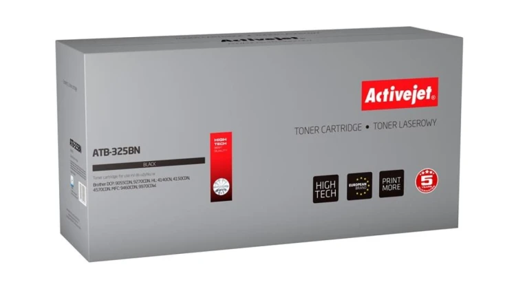 Toner Activejet ATB-325BN (zamiennik Brother TN-325BK Supreme 4000 stron czarny)
