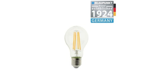 Blaupunkt Żarówka LED Filament LED E27 A60 8W Clear Glass, BLAUPUNKT-F-E27-8-WW