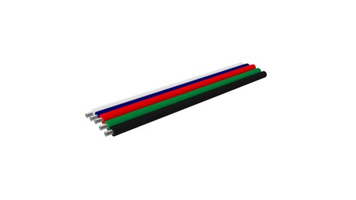 Przewód RGBW TLWY 5x0.30 TLWY5030 (1 metr)
