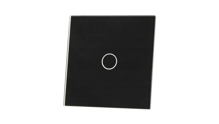 Livolo CZARNY PANEL SZKLANY 701-62