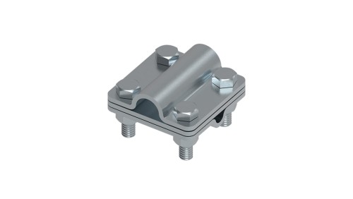 Złącze uniwersalne 3-elem. 60x60 drut8-pręt16 stal ocynkowana galwanicznie 214.6.1 OC 21401601