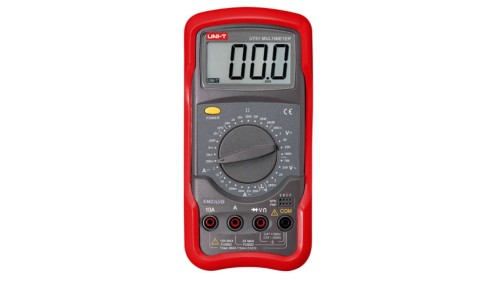 Uniwersalny multimetr z dużym wyświetlaczem LCD ,pomiar DC i AC, napięcia i natężenia prądu, rezystancji UT-51