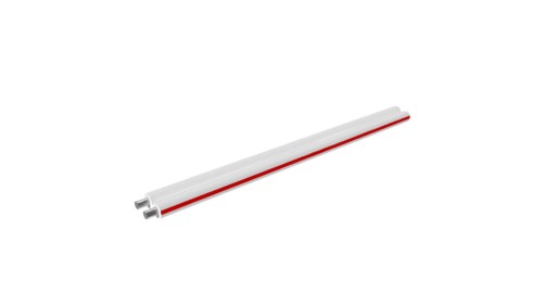 Przewód TLYp 2x0.50 biały (czerwona) TLYP2050B (1 metr)