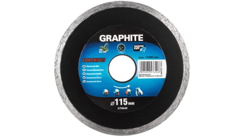 Tarcza diamentowa 115 x 22.2 mm pełna 57H640
